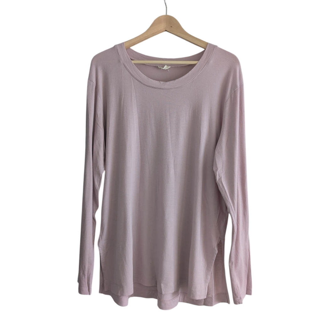 Encircled (M) autumn lavender tunic